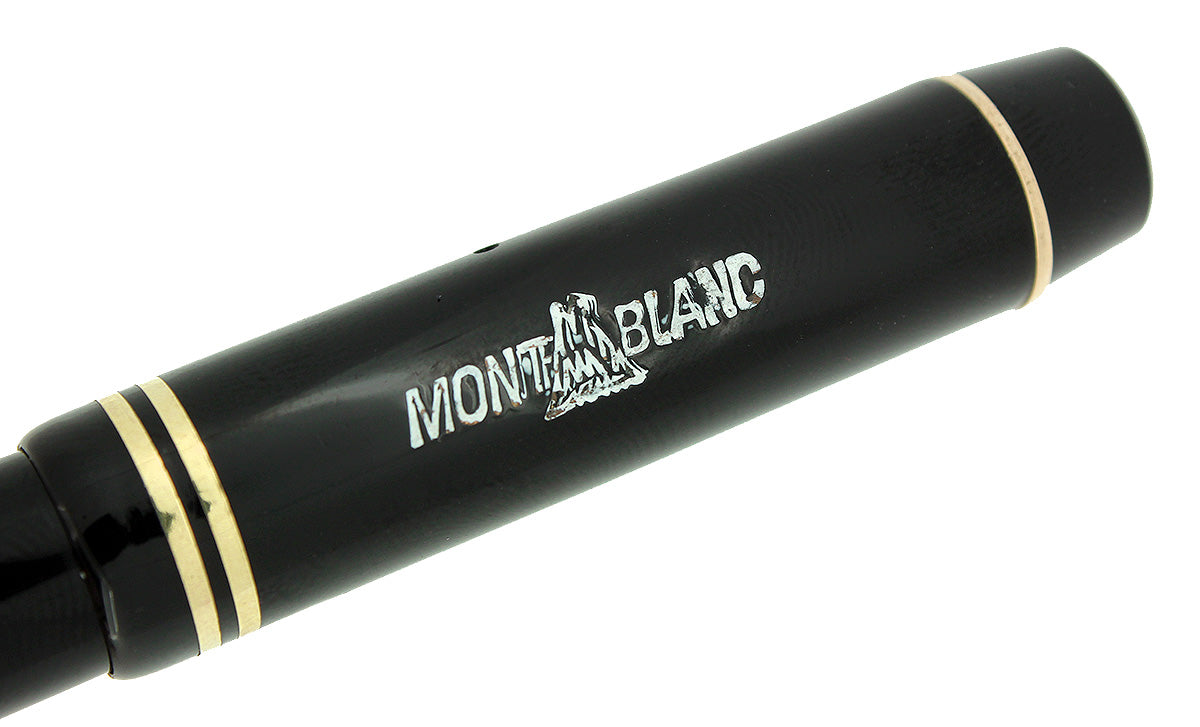 Montblanc 234 1/2G M *Very Rare* 1950s Montblanc 234 1⁄2 Black Fountain Pen