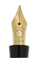CIRCA 1941 MONTBLANC 234 1/2 G FOUNTAIN PEN F-BB 14C NIB RESTORED OFFERED BY ANTIQUE DIGGER
