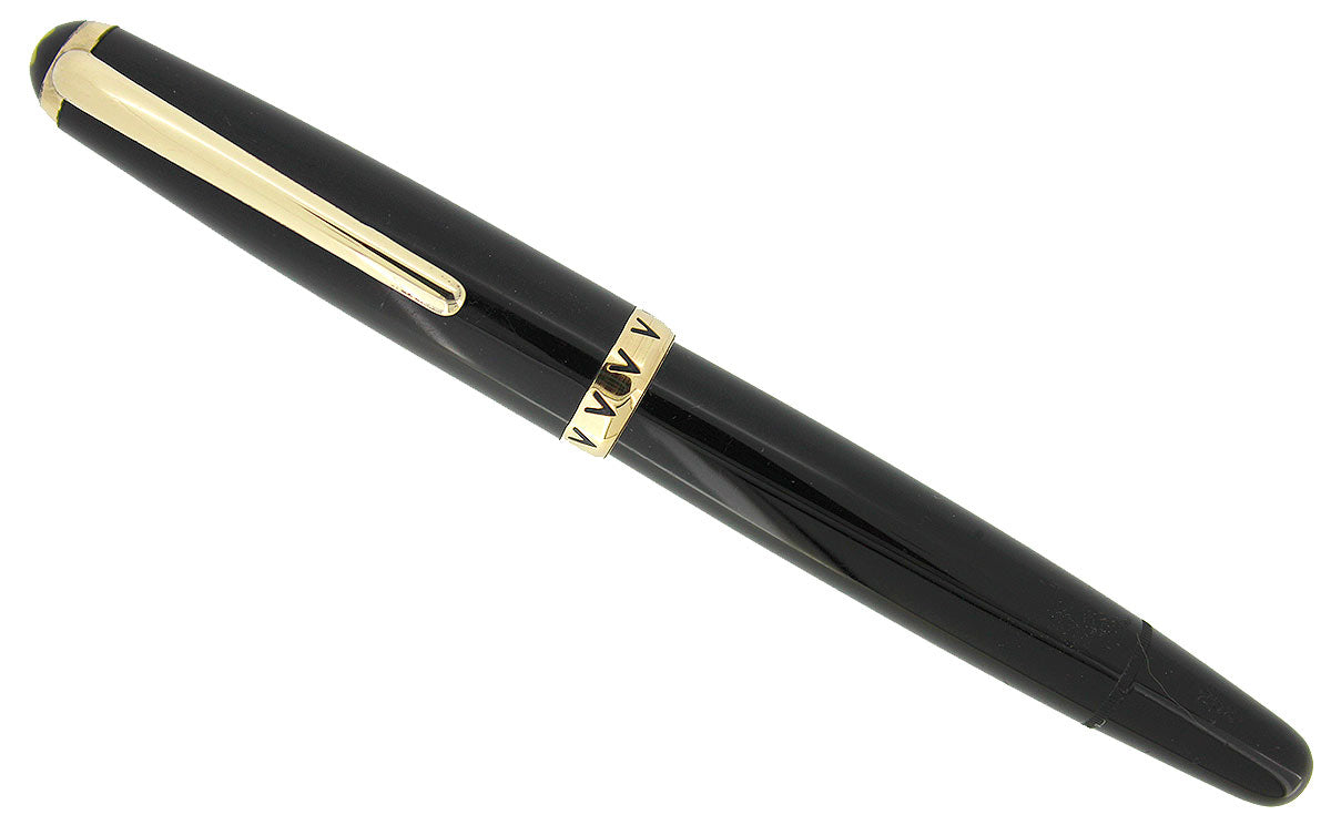 CIRCA 1957 MONTBLANC 262 FOUNTAIN PEN 14C M to B SEMI-FLEX NIB RESTORE