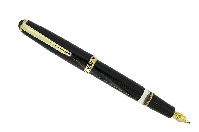 CIRCA 1957 MONTBLANC 262 FOUNTAIN PEN 14C M to B SEMI-FLEX NIB RESTORED OFFERED BY ANTIQUE DIGGER
