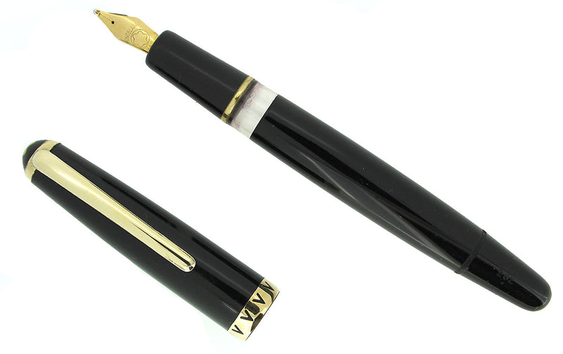 CIRCA 1957 MONTBLANC 262 FOUNTAIN PEN 14C M to B SEMI-FLEX NIB RESTORED OFFERED BY ANTIQUE DIGGER