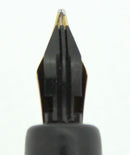 CIRCA 1957 MONTBLANC 262 FOUNTAIN PEN 14C M to B SEMI-FLEX NIB RESTORED OFFERED BY ANTIQUE DIGGER