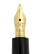 CIRCA 1957 MONTBLANC 264 FOUNTAIN PEN 14C F to BB SEMI-FLEX NIB RESTORED OFFERED BY ANTIQUE DIGGER