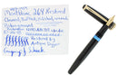 CIRCA 1957 MONTBLANC 264 FOUNTAIN PEN 14C F to BB SEMI-FLEX NIB RESTORED OFFERED BY ANTIQUE DIGGER