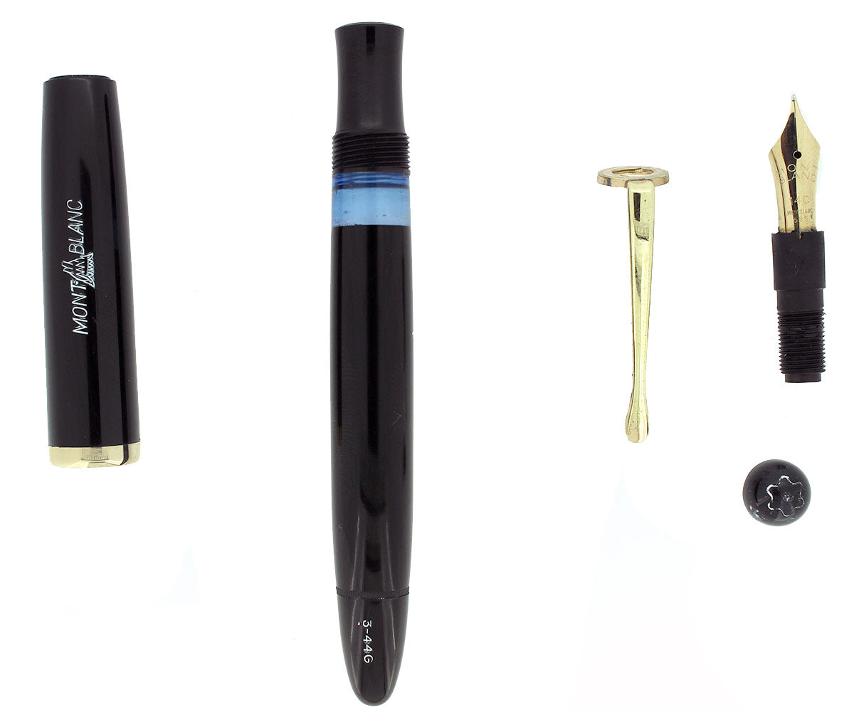 CIRCA 1951 MONTBLANC 3-44G FOUNTAIN PEN 14C FLEXIBLE NIB F