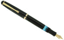 CIRCA 1951 MONTBLANC 3-44G FOUNTAIN PEN 14C FLEXIBLE NIB F-BBB RESTORED OFFERED BY ANTIQUE DIGGER