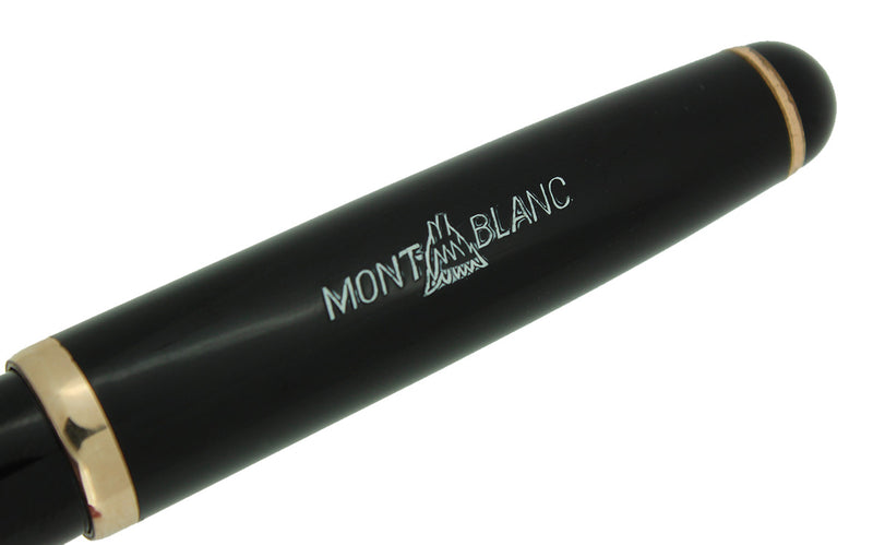 CIRCA 1951 MONTBLANC 3-44G FOUNTAIN PEN 14C FLEXIBLE NIB F-BBB RESTORED OFFERED BY ANTIQUE DIGGER