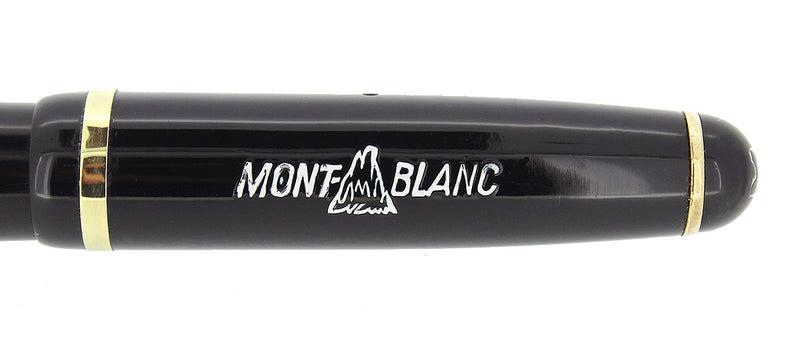 CIRCA 1951 MONTBLANC 342 FOUNTAIN PEN M to BBB SEMI-FLEX NIB RESTORED OFFERED BY ANTIQUE DIGGER