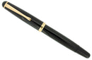 CIRCA 1956 MONTBLANC 342 FOUNTAIN PEN M to BB+ SEMI-FLEX OBLIQUE NIB RESTORED OFFERED BY ANTIQUE DIGGER
