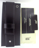 MONTBLANC NEW IN BOX PEN LEATHER CASE MADE IN GERMANY UNUSED MINT CONDITION OFFERED BY ANTIQUE DIGGER