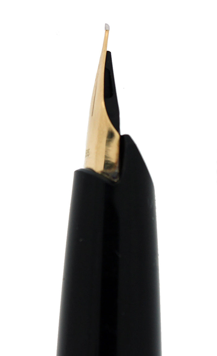 CIRCA 1980 MONTBLANC CLASSIC FOUNTAIN PEN 14C EXTRA FINE NIB RESTORED