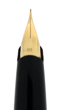 CIRCA 1980 MONTBLANC CLASSIC FOUNTAIN PEN 14C EXTRA FINE NIB RESTORED OFFERED BY ANTIQUE DIGGER