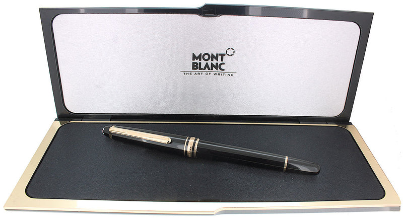 1990S MONTBLANC MEISTERSTUCK CLASSIQUE ROLLERBALL PEN W/BOX MINT OFFERED BY ANTIQUE DIGGER