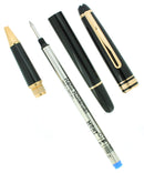 1990S MONTBLANC MEISTERSTUCK CLASSIQUE ROLLERBALL PEN W/BOX MINT OFFERED BY ANTIQUE DIGGER