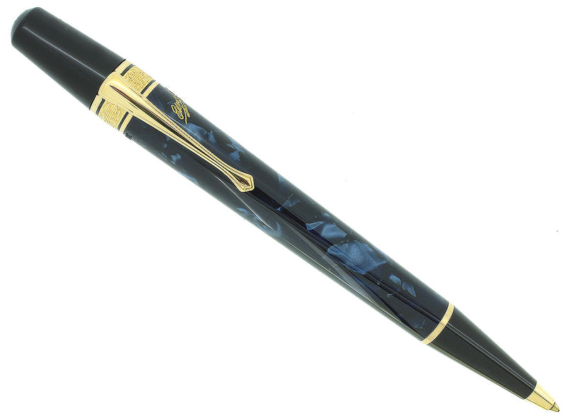 1998 MONTBLANC EDGAR ALLAN POE LIMITED EDITION MEISTERSTUCK BALLPOINT PEN BOXED OFFERED BY ANTIQUE DIGGER