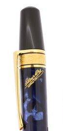 1998 MONTBLANC EDGAR ALLAN POE LIMITED EDITION MEISTERSTUCK BALLPOINT PEN BOXED OFFERED BY ANTIQUE DIGGER