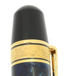 1998 MONTBLANC EDGAR ALLAN POE LIMITED EDITION MEISTERSTUCK FOUNTAIN PEN W/BOXES OFFERED BY ANTIQUE DIGGER