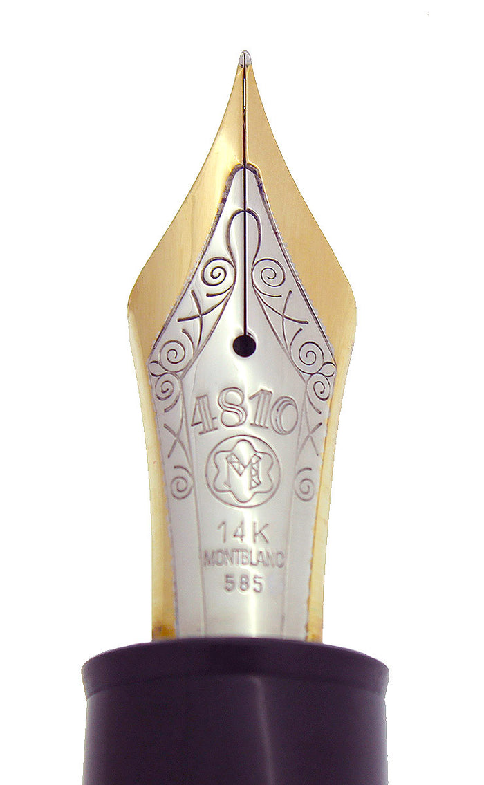 MONTBLANC 万年筆 585 14K MontblancFountainPen149-