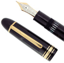 VINTAGE MONTBLANC MEISTERSTUCK N°149 FOUNTAIN PEN 14K 585 NIB GERMANY RESTORED