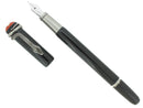 MONTBLANC HERITAGE COLLECTION ROUGE et NOIR SPECIAL EDITION FOUNTAIN PEN MINT OFFERED BY ANTIQUE DIGGER