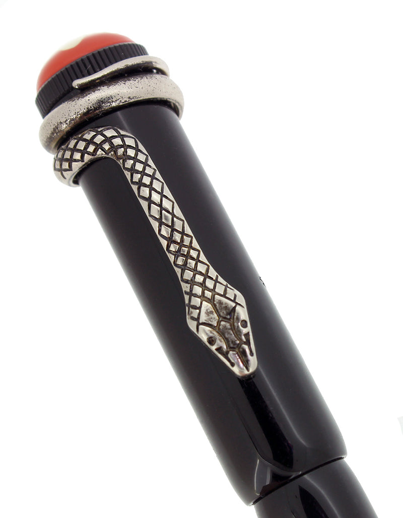 Stylo bille Montblanc Heritage Collection Rouge et Noir Special Editio