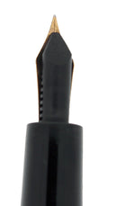 C1968 MONTBLANC MONTE ROSA HEXAGONAL FOUNTAIN PEN 14C F-BB NIB RESTORED OFFERED BY ANTIQUE DIGGER