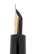 C1968 MONTBLANC MONTE ROSA HEXAGONAL FOUNTAIN PEN 14C F-BB NIB RESTORED OFFERED BY ANTIQUE DIGGER