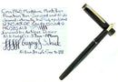 C1968 MONTBLANC MONTE ROSA HEXAGONAL FOUNTAIN PEN 14C F-BB NIB RESTORED OFFERED BY ANTIQUE DIGGER
