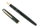 C1968 MONTBLANC MONTE ROSA HEXAGONAL FOUNTAIN PEN 14C F-BB NIB RESTORED OFFERED BY ANTIQUE DIGGER