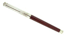 CIRCA 1990 MONTBLANC NOBLESSE TYPE IV RED MARBLED LACQUER 18K NIB FOUNTAIN PEN OFFERED BY ANTIQUE DIGGER