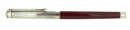 CIRCA 1990 MONTBLANC NOBLESSE TYPE IV RED MARBLED LACQUER 18K NIB FOUNTAIN PEN OFFERED BY ANTIQUE DIGGER