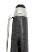 MONTBLANC MEISTERSTUCK BLACK PRISMA FOUNTAIN PEN NOS STICKERED NEVER INKED OFFERED BY ANTIQUE DIGGER