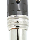 MONTBLANC MEISTERSTUCK BLACK PRISMA FOUNTAIN PEN NOS STICKERED NEVER INKED OFFERED BY ANTIQUE DIGGER