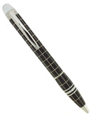 MONTBLANC STARWALKER PLATINUM PLATED & RUBBER BALLPOINT PEN