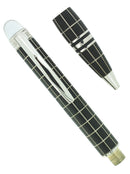 MONTBLANC STARWALKER PLATINUM PLATED & RUBBER BALLPOINT PEN