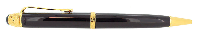 1995 MONTBLANC VOLTAIRE LIMITED EDITION MEISTERSTUCK BALLPOINT PEN MINT BOXED OFFERED BY ANTIQUE DIGGER