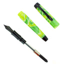 MONTEVERDE INTIMA NEON GREEN FOUNTAIN PEN NEW IN BOX NEVER INKED MINT CONDITION OFFERED BY ANTIQUE DIGGER