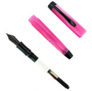 MONTEVERDE INTIMA NEON PINK FOUNTAIN PEN NEW IN BOX NEVER INKED MINT CONDITION OFFERED BY ANTIQUE DIGGER