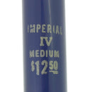 C1961 SHEAFFER BLUE IMPERIAL IV FOUNTAIN PEN TOUCHDOWN FILLER NEW OLD STOCK MINT OFFERED BY ANTIQUE DIGGER