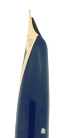 C1961 SHEAFFER BLUE IMPERIAL IV FOUNTAIN PEN TOUCHDOWN FILLER NEW OLD STOCK MINT OFFERED BY ANTIQUE DIGGER