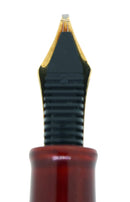 NAKAYA DECAPOD WRITER AKA-TAMENURI ST MUSIC NIB FOUNTAIN PEN MINT NEVER INKED OFFERED BY ANTIQUE DIGGER