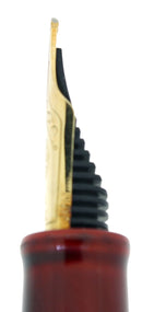 NAKAYA DECAPOD WRITER AKA-TAMENURI ST MUSIC NIB FOUNTAIN PEN MINT NEVER INKED OFFERED BY ANTIQUE DIGGER