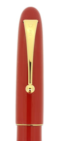 NAMIKI YUKARI ROYALE VERMILION URUSHI 18K BROAD NIB FOUNTAIN PEN NEVER INKED W/BOXES & LITERATURE OFFERED BY ANTIQUE DIGGER