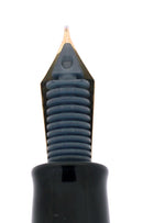 NAMIKI YUKARI ROYALE LACQUER BLACK URUSHI 18K MED NIB FOUNTAIN PEN NEVER INKED W/BOXES & LITERATURE OFFERED BY ANTIQUE DIGGER