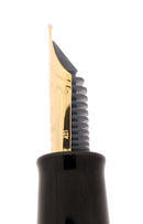 NAMIKI YUKARI ROYALE LACQUER BLACK URUSHI 18K MED NIB FOUNTAIN PEN NEVER INKED W/BOXES & LITERATURE OFFERED BY ANTIQUE DIGGER