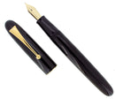 NAMIKI YUKARI ROYALE LACQUER BLACK URUSHI 18K MED NIB FOUNTAIN PEN NEVER INKED W/BOXES & LITERATURE OFFERED BY ANTIQUE DIGGER