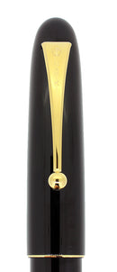 NAMIKI YUKARI ROYALE LACQUER BLACK URUSHI 18K MED NIB FOUNTAIN PEN NEVER INKED W/BOXES & LITERATURE OFFERED BY ANTIQUE DIGGER