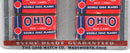 1930s OHIO RED LABEL RAZOR BLADE STORE COUNTERTOP ADVERTISING DISPLAY NOS RARE OFFERED BY ANTIQUE DIGGER