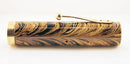 VINTAGE WATERMAN OLIVE RIPPLE 94 CAP WITH 18K GOLD FILLED TRIM OFFERED BY ANTIQUE DIGGER