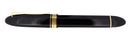 OMAS 360 JET BLACK ROLLERBALL PEN WITH GOLD TRIM NEW OLD STOCK WITH BOX AND PAPERWORK OFFERED BY ANTIQUE DIGGER